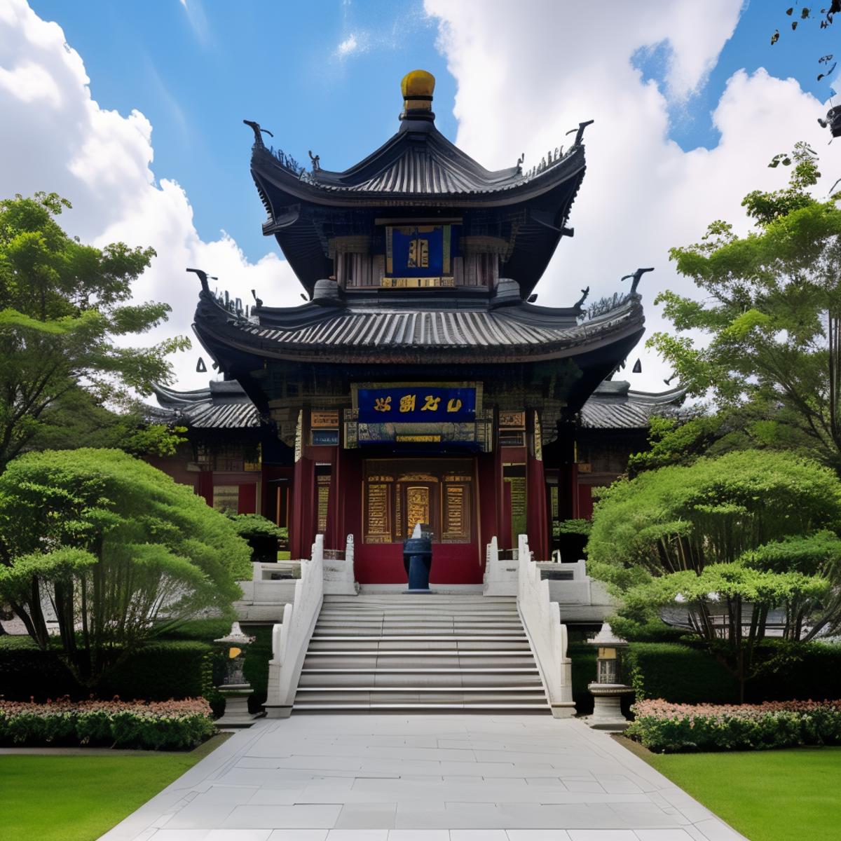 JJs Chinese Buddhist Temple image by jjhuang