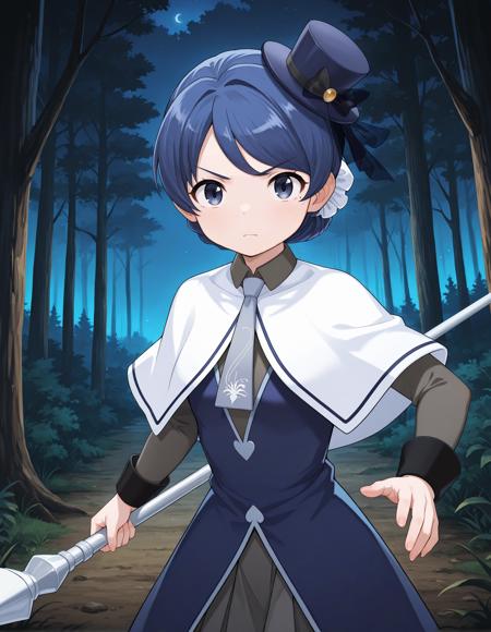 [IL/Pony] Melissa de Vignolles (Puella Magi Tart Magica)  | メリッサ・ド・ヴィニョル Illustrious v1.0