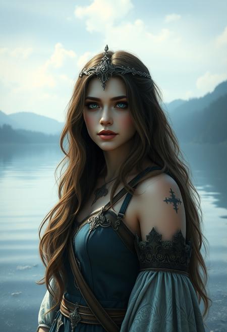 lady of the lake from The Witcher