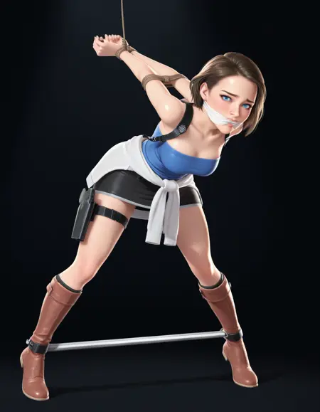 Spreader Bar Strappado