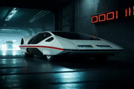 Ferrari Modulo (1970)