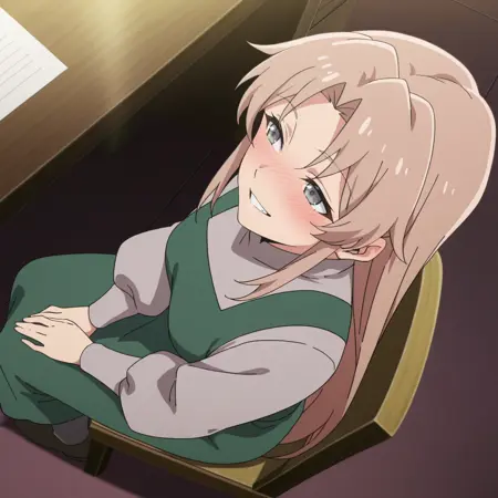 Schu - The Water Magician - IL/SDXL