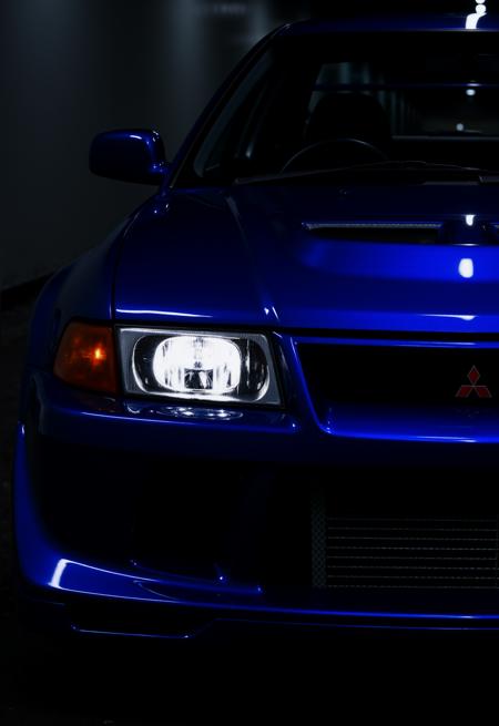 JDM Legends Mitsubishi Lancer Evo VI