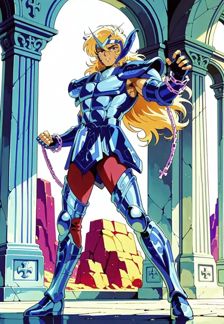 Cepheus Albiore (Saint Seiya) [ILXL]