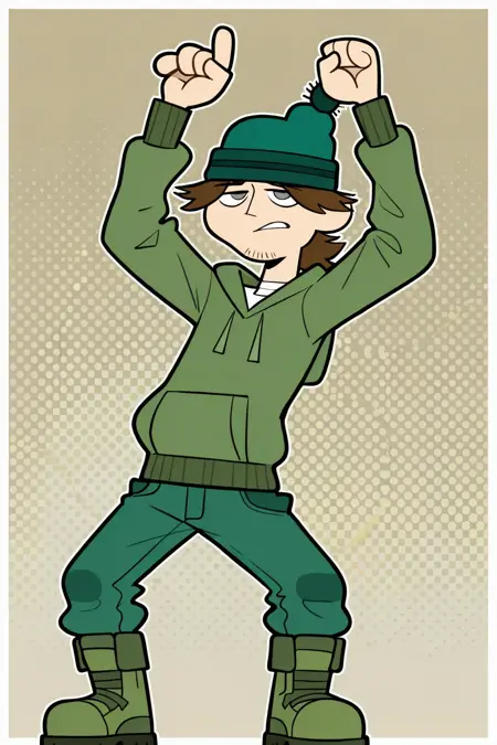 Ezekiel (Total Drama)