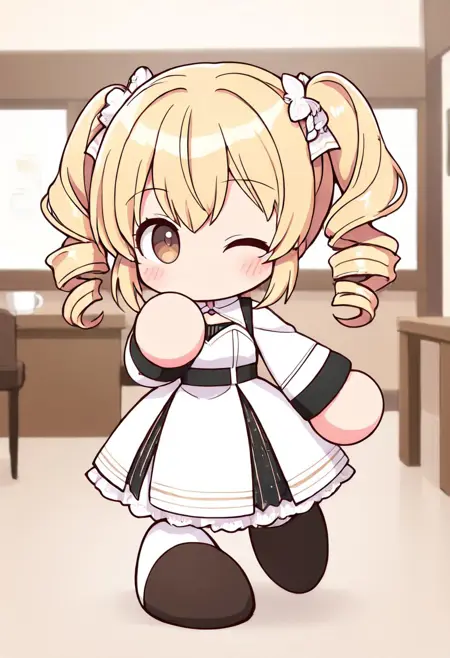 (”Illustrious”Ver) "パワ体”(Pawa-tai,Pawa-body) Concept