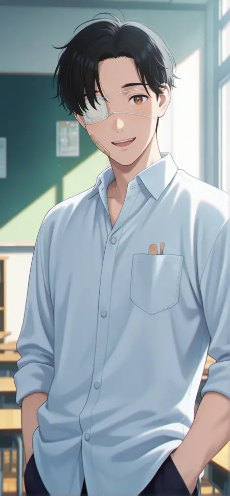 Yano Tsuyoshi / Yano-kun no Futsuu no Hibi