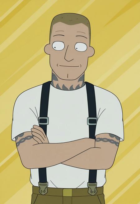 Christopher James Motorola (Rick and Morty) V1