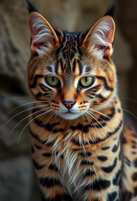 (((detailed, beautiful, high quality))), female anthro cat, leopard fur