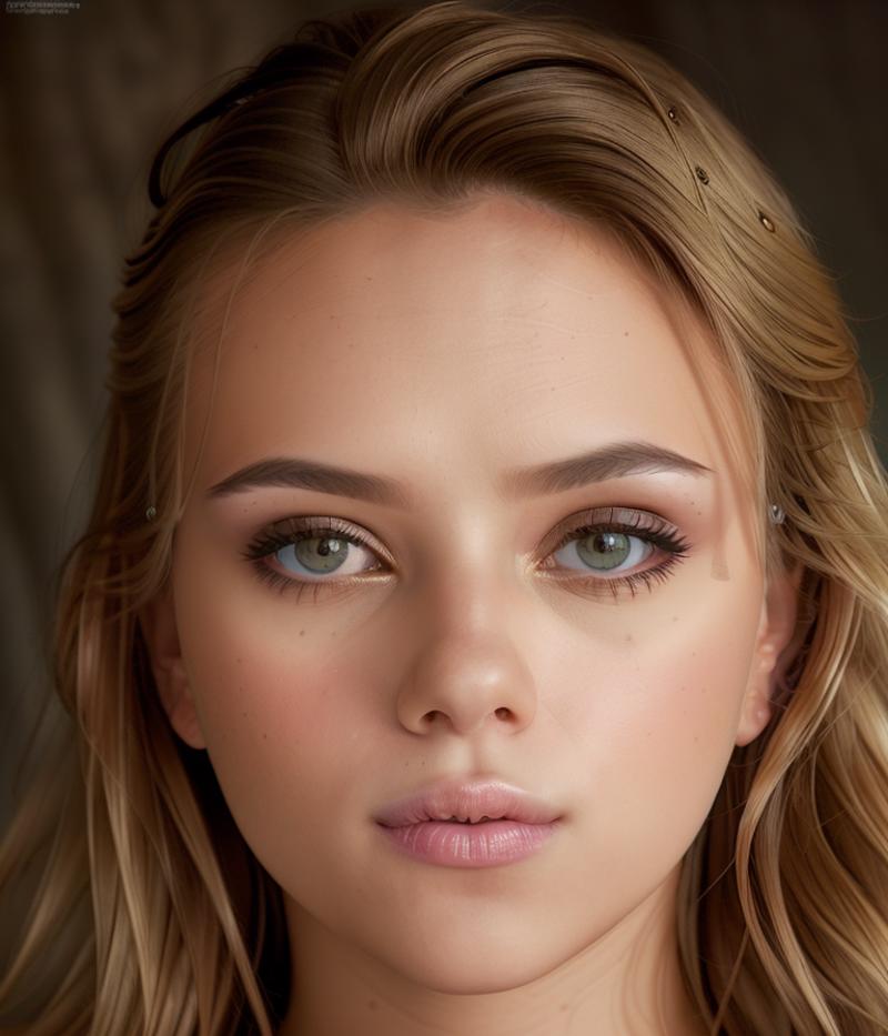 Scarlett Johansson (Face)  image by steffangund