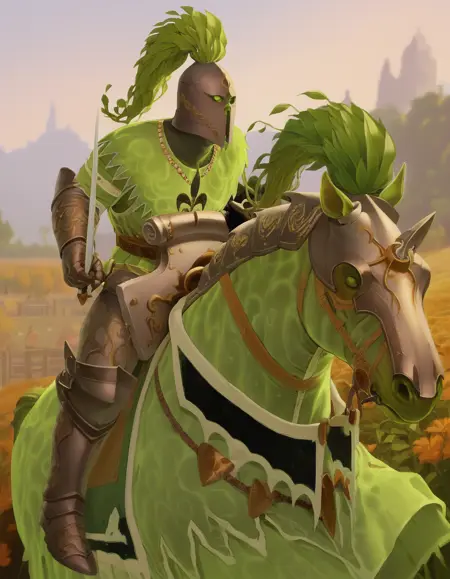 The Green Knight | Bretonnia (Total War Warhammer)