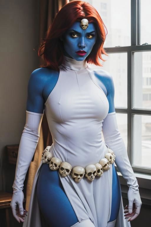 Mystique (X-Men: The Animated Series) image by HalfGawedHalfDevil