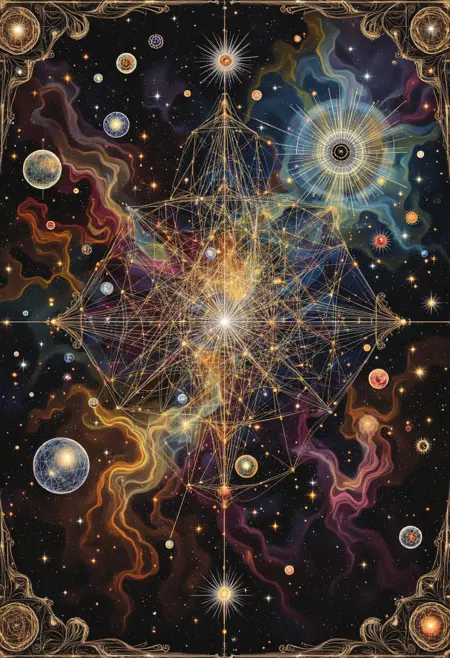 Sacred Geometry & Quantum Entanglement