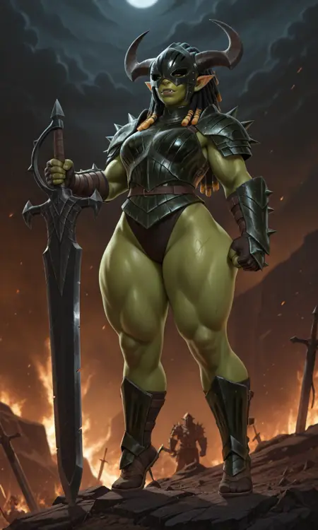 Orc race