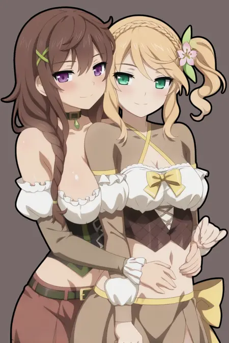 Isabella & Charlotte (Sakura Dungeon)