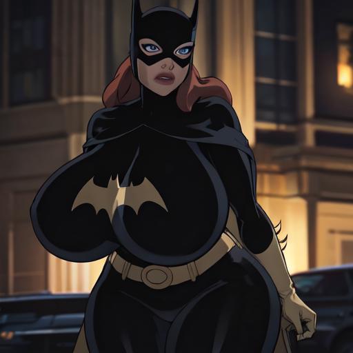 Batgirl/Barbara Gordon (cartoon character) | (Batman: The Killing Joke) | ownwaifu image by benbermanalt2485
