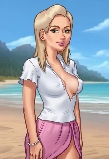 Summertime Saga - Sara Morgansson (Pony)