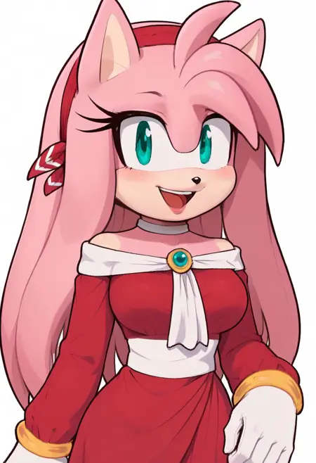 Milf Amy Rose- Moon Toonsy