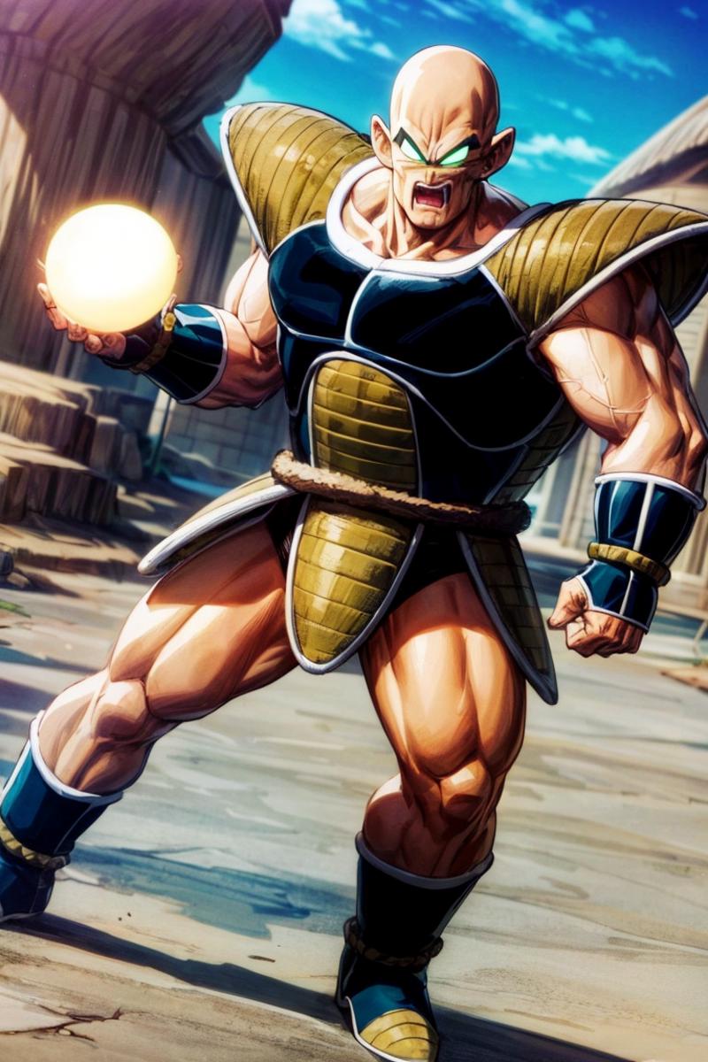 Nappa/ナッパ - Dragon Ball | Character image by you_spicy