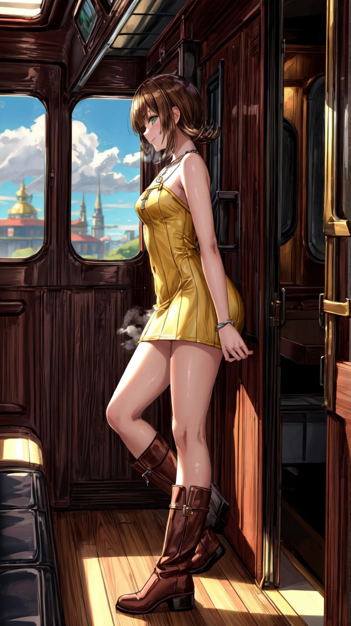 Selphie Tilmitt (Final Fantasy VIII) LoRA image by marusame