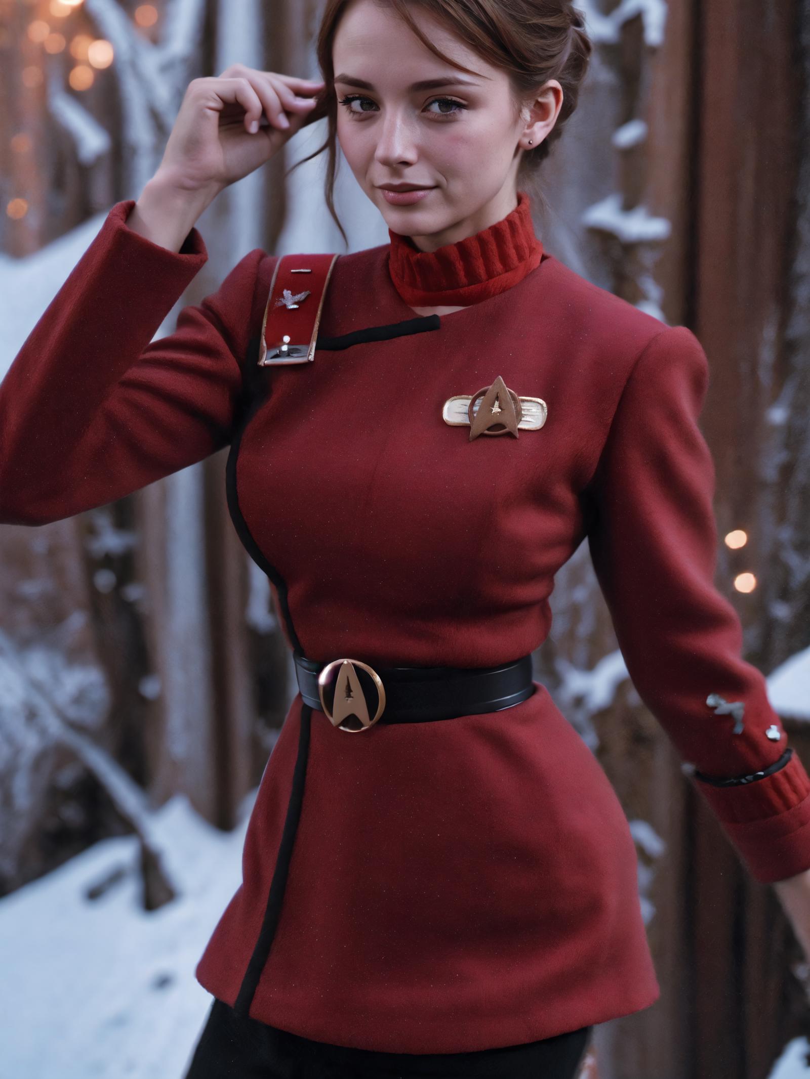 Star Trek TWoK uniforms image by impossiblebearcl4060