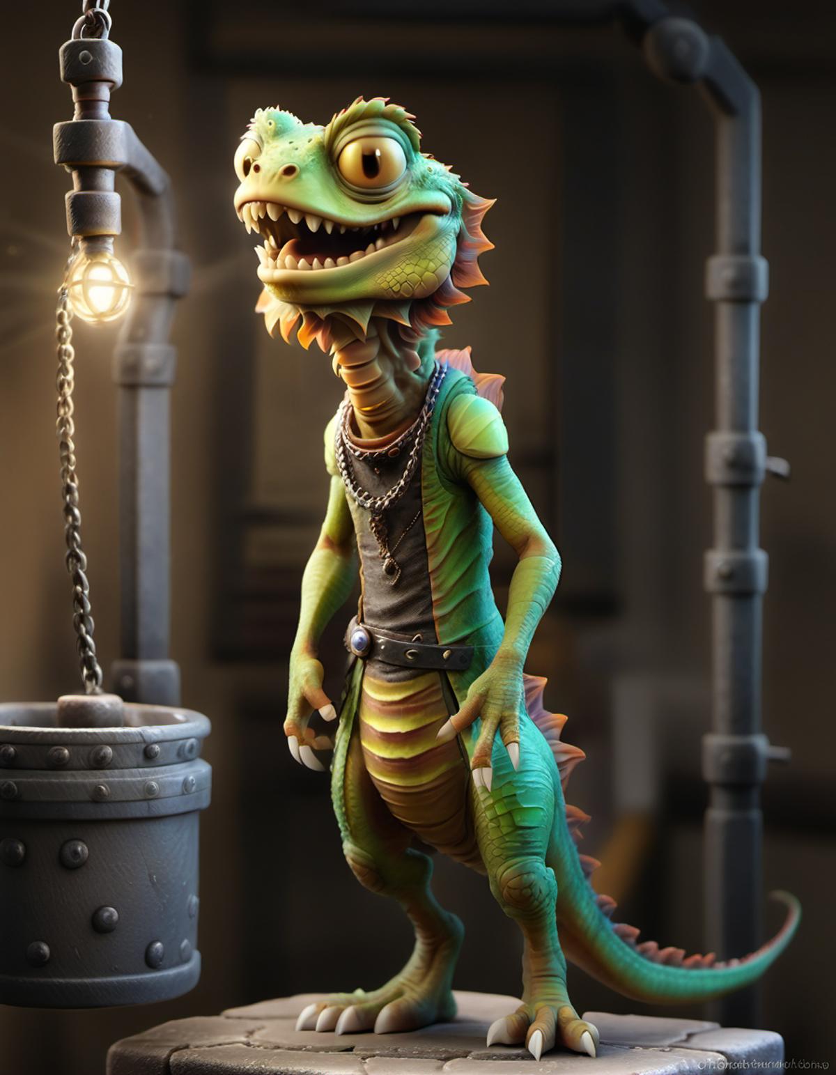 STYLIZARD - 3D Stylized Character Prototyping image by Clumsy_Trainer
