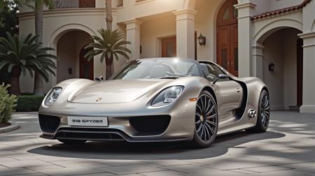 Porsche 918 Spyder (Study) v2.0 FLUX