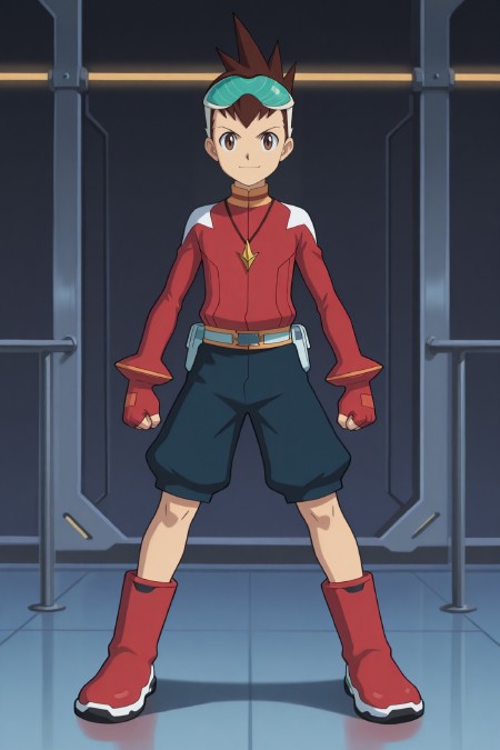 Subaru Hoshikawa / Geo Stelar - Mega Man Star Force / Shooting Star Rockman - (Pony) / (Illustrious) v3