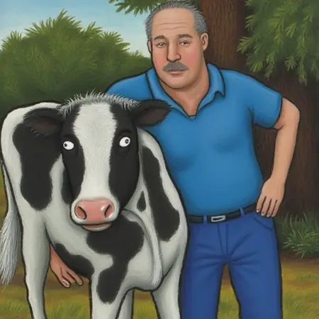 Children's book illustration (Flux)