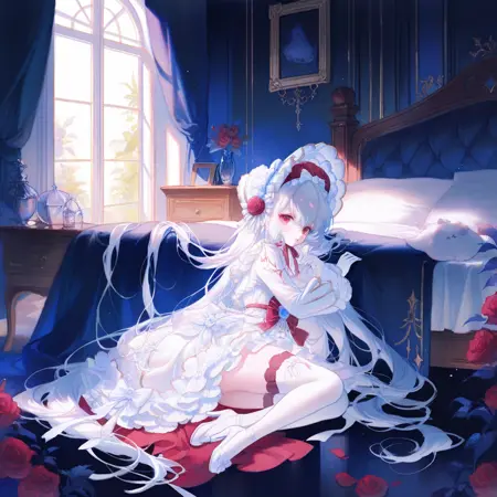 ［究愛の日傘探偵］ジュエリー (ティンクルスターナイツ/Twinkle Star Knights) [Illustrious]