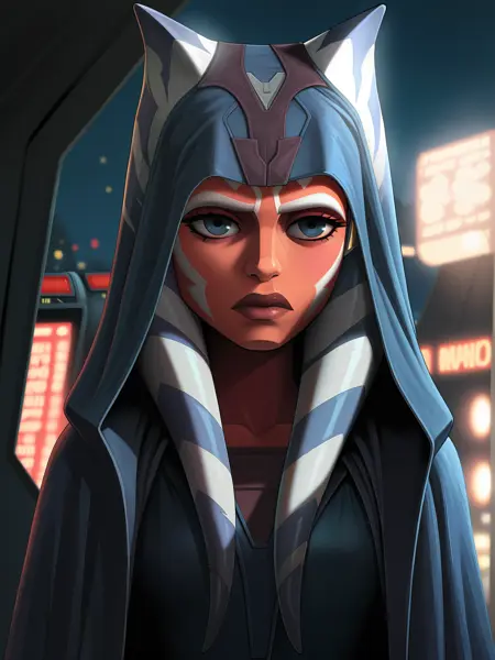 Clone Wars Ahsoka | Illustrious