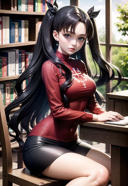 Tohsaka-rin（远坂凛，我老婆！） - v1.0 - Reviewed by GZY77