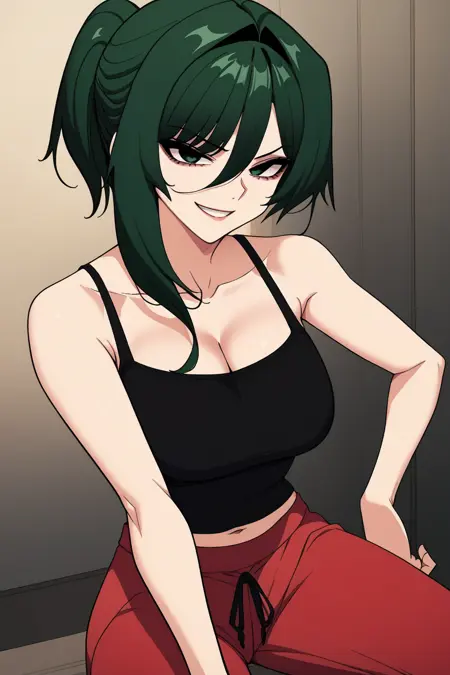 Cha Yoon from the H-Manhwa "Someone Stop her!" | Pony