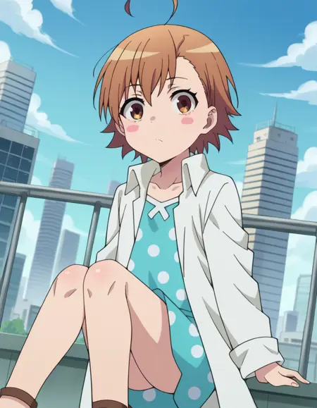 Last Order (打ち止め) - A Certain Scientific Accelerator (とある科学の一方通行〈アクセラレータ〉) - COMMISSION