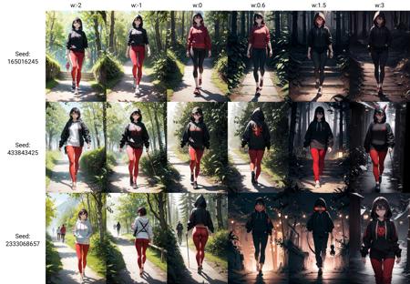 (masterpiece, best quality:1.2), (AS-Adult:1.1) female, walking towards,forest, close, hoodie, red glowing eyes, capri pants, detailed face, <lora:PotatoLightSliderLECO_500w:-2>,