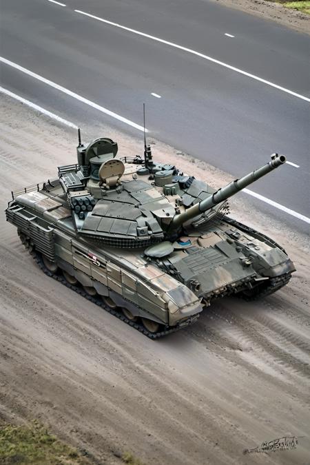 main battle tank t90m
