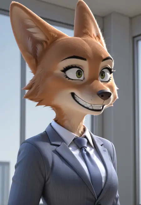 Diane Foxington (Bad Guys)