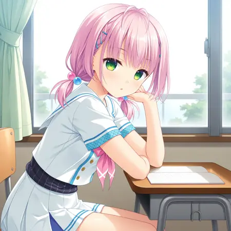 Hijiri Kikka (圣橘花) | Kakenuke★Seishun Sparking (闪耀青春追逐记) | NoobAI