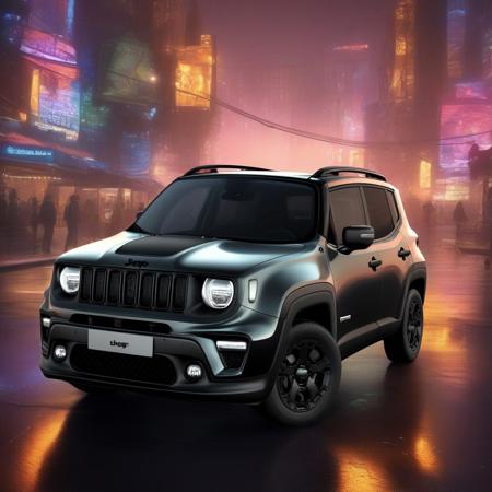 Jeep Renegade [SDXL] v1.0