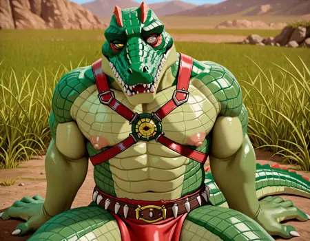 cragger - lego - legends of chima ( Illustrious )