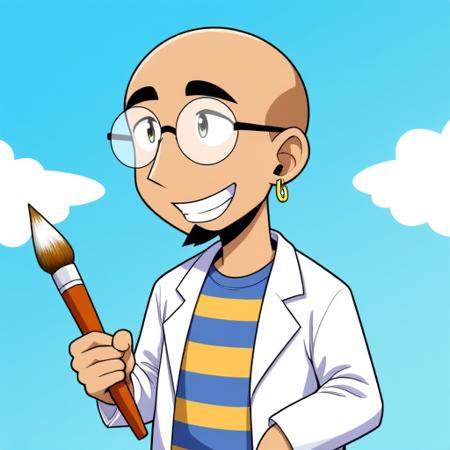 Gandhi - Clone High(FLUX) V1
