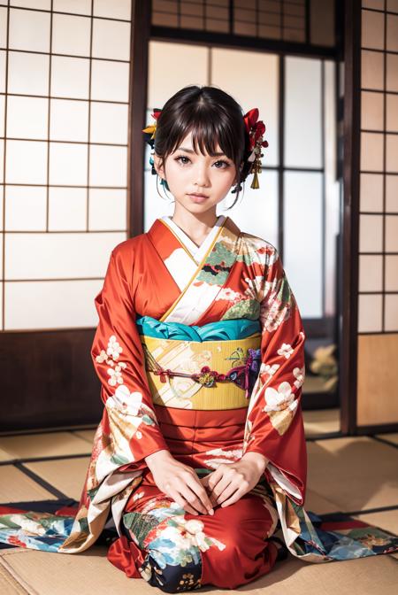 Wafuku-Seijinshiki  -  成人式 / 和服 v1.0