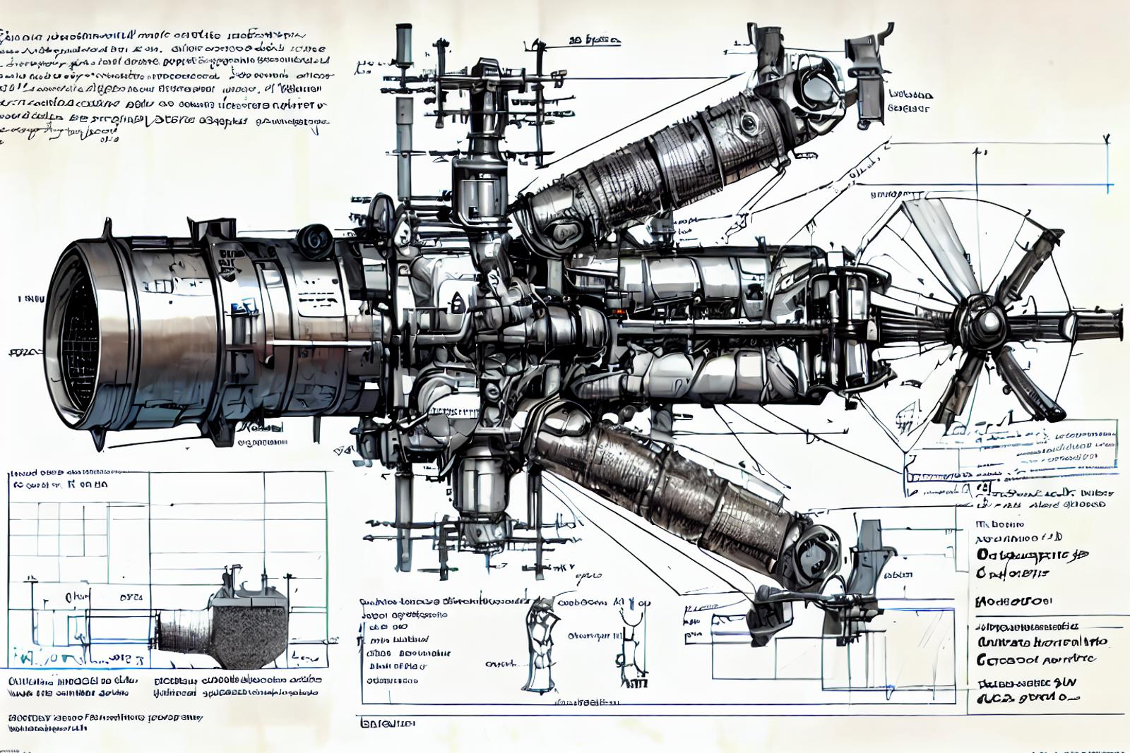 AI model image by Foundation68