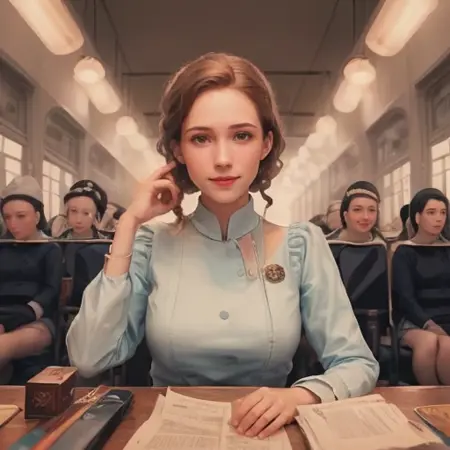 Grand Budapest Style