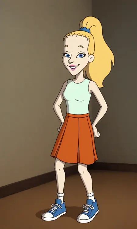 Victoria (Creepschool) | Illustrious