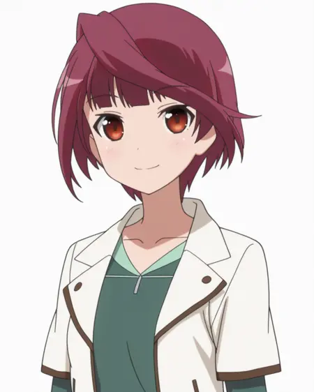 [IL] Harue Akado - Saki Achiga-hen: Episode of Side-A