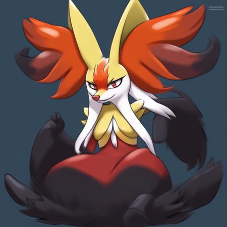 mega delphox v4 lora mega delphox SDXL