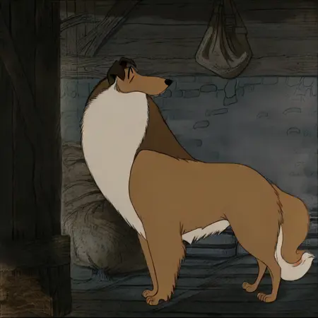 Collie - One Hundred and One Dalmatians (1961) [Illustrious]