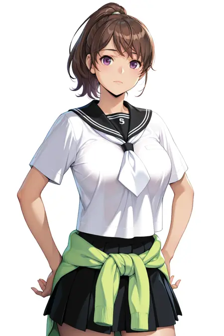 natsuki_kazama(風間夏希)/from Shinsou Noise(シンソウノイズ)