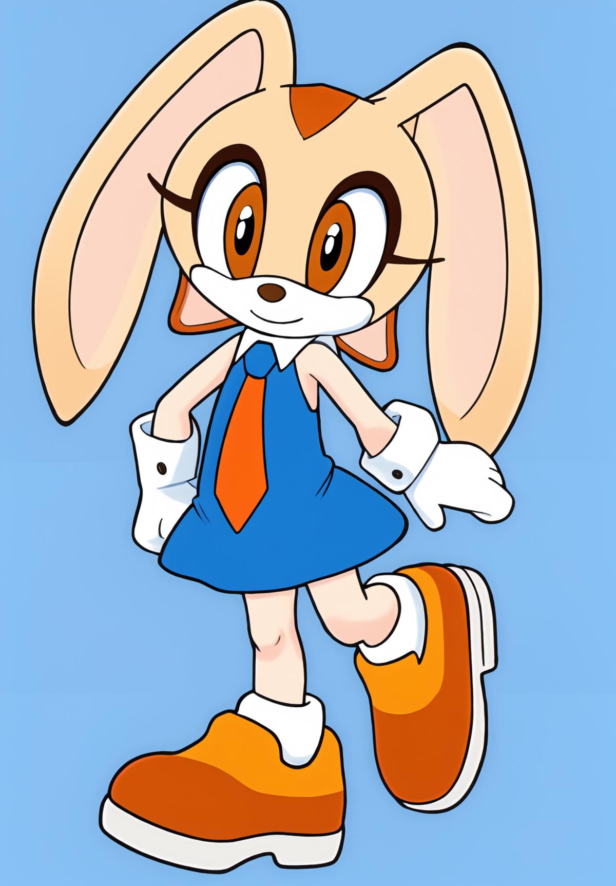 Cream the Rabbit - Sonic the Hedgehog image by AsaTyr